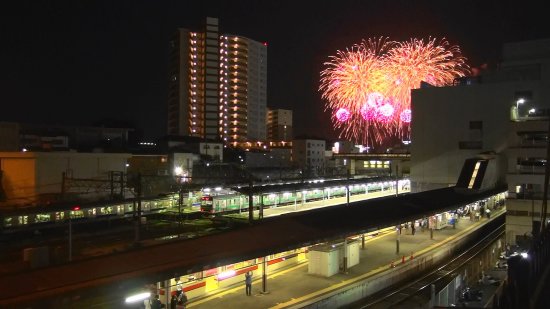 Toride Tone River Fireworks