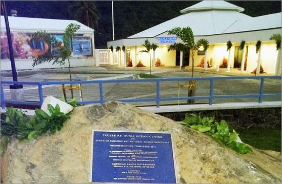 Tauese P.F. Sunia Ocean Center (National Marine Sanctuary of American Samoa)