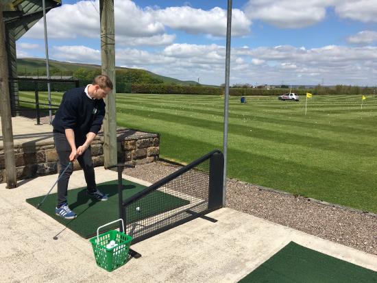 Peak Practice Golf Driving Range