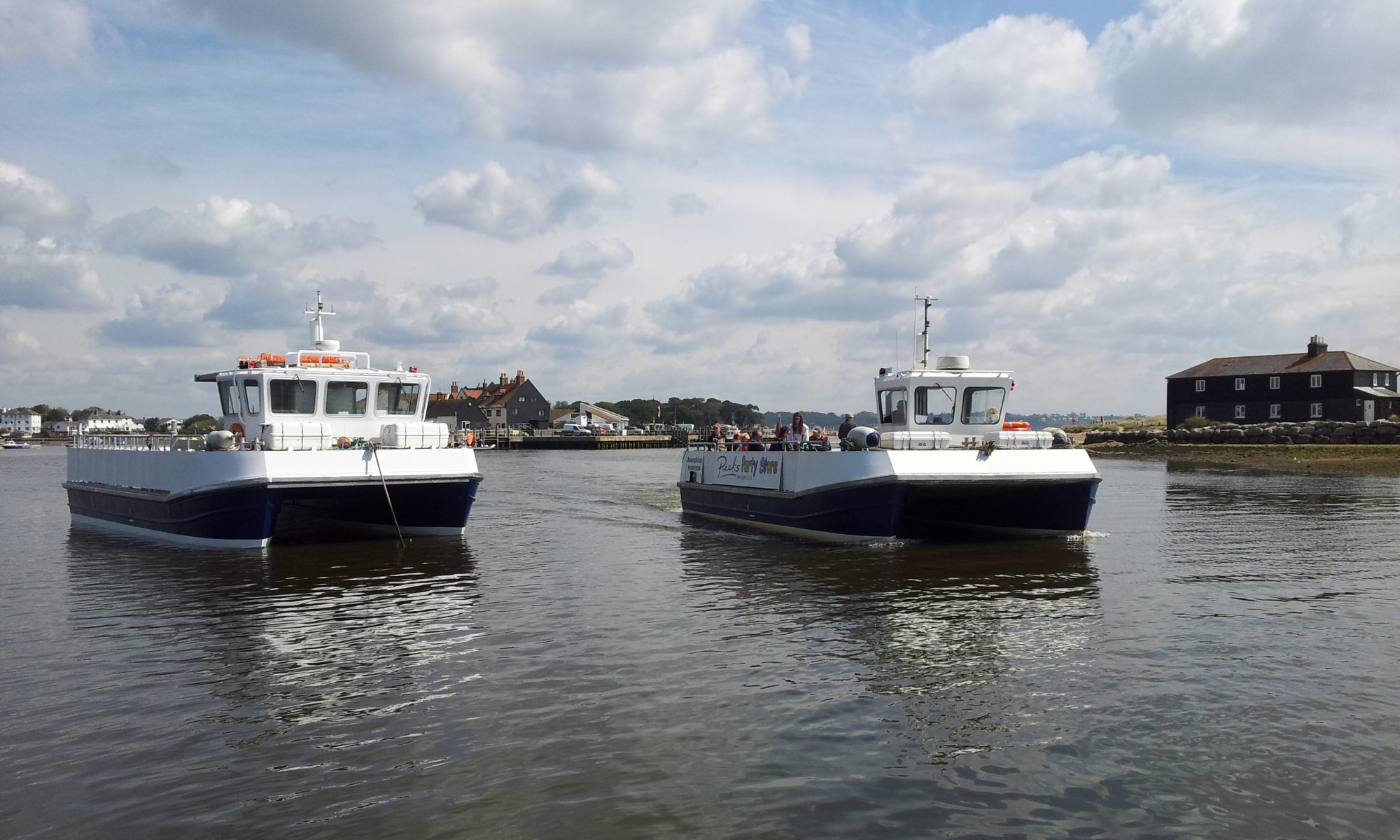 Mudeford Ferry