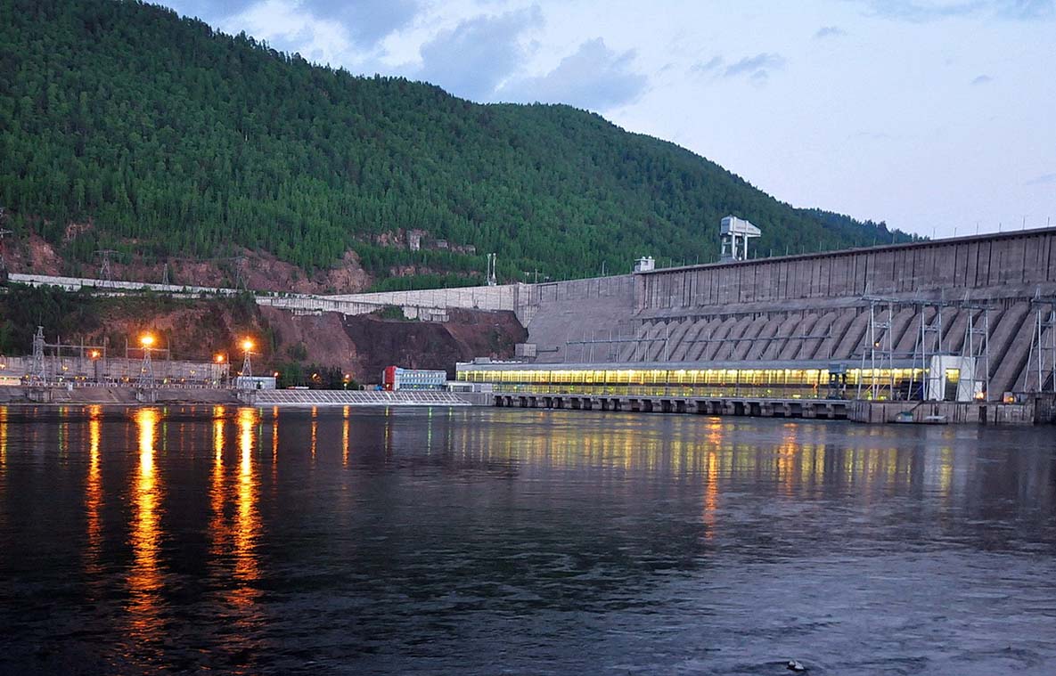 Enisey River
