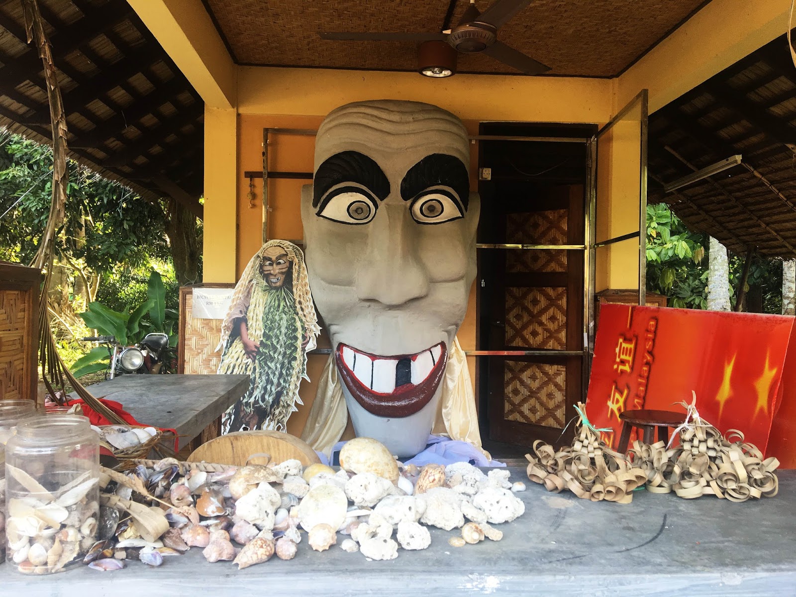 Mah Meri Cultural Village