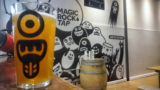 Magic Rock Tap