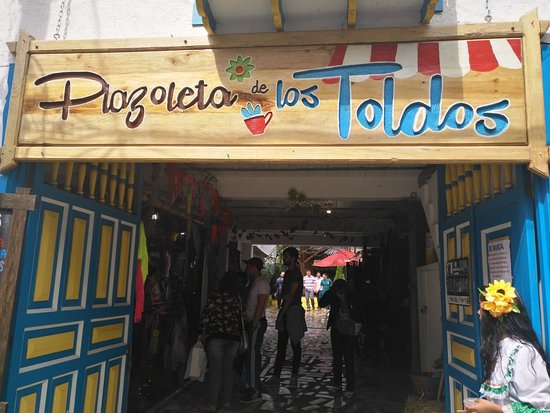Plazoleta de los Toldos