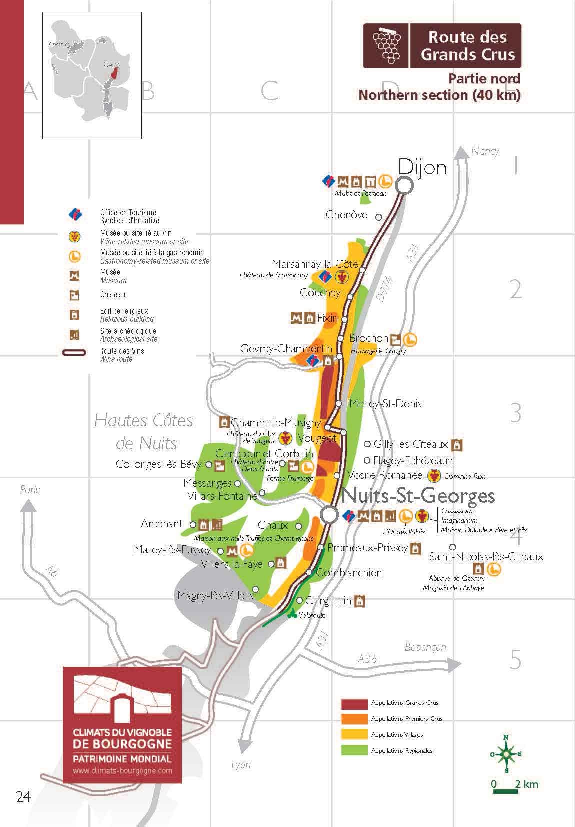 La Route des Vins