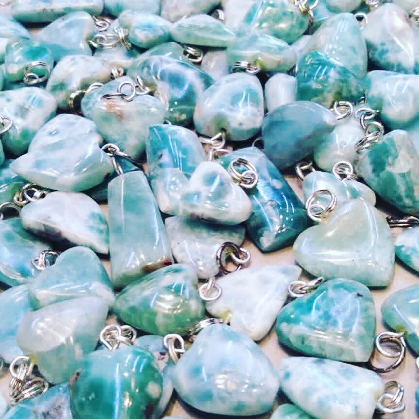 Larimar Crystal