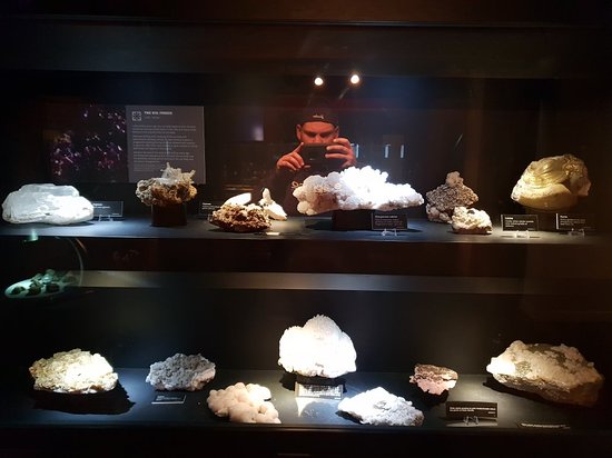 Albert Kersten Mining and Minerals Museum (GeoCentre)