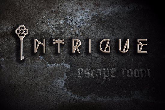 Intrigue Escape Room