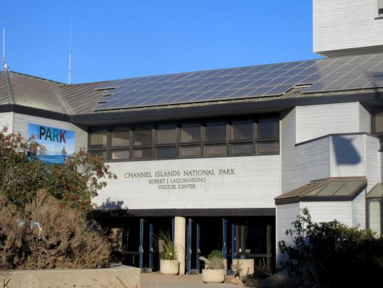 The Robert J. Lagomarsino Visitor Center at Channel Islands National Park
