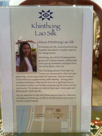 Khinthong Lao Silk