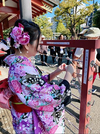 Kimono Rental Asakusa Aiwafuku Shop 2
