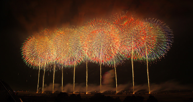 Konosu Fireworks