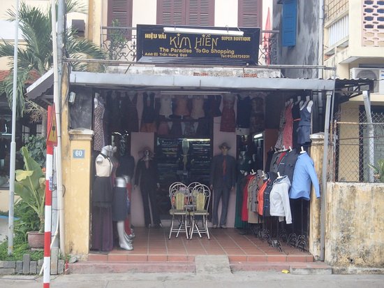 Kim Hien Cloth Shop, Hoi An, Viet Nam