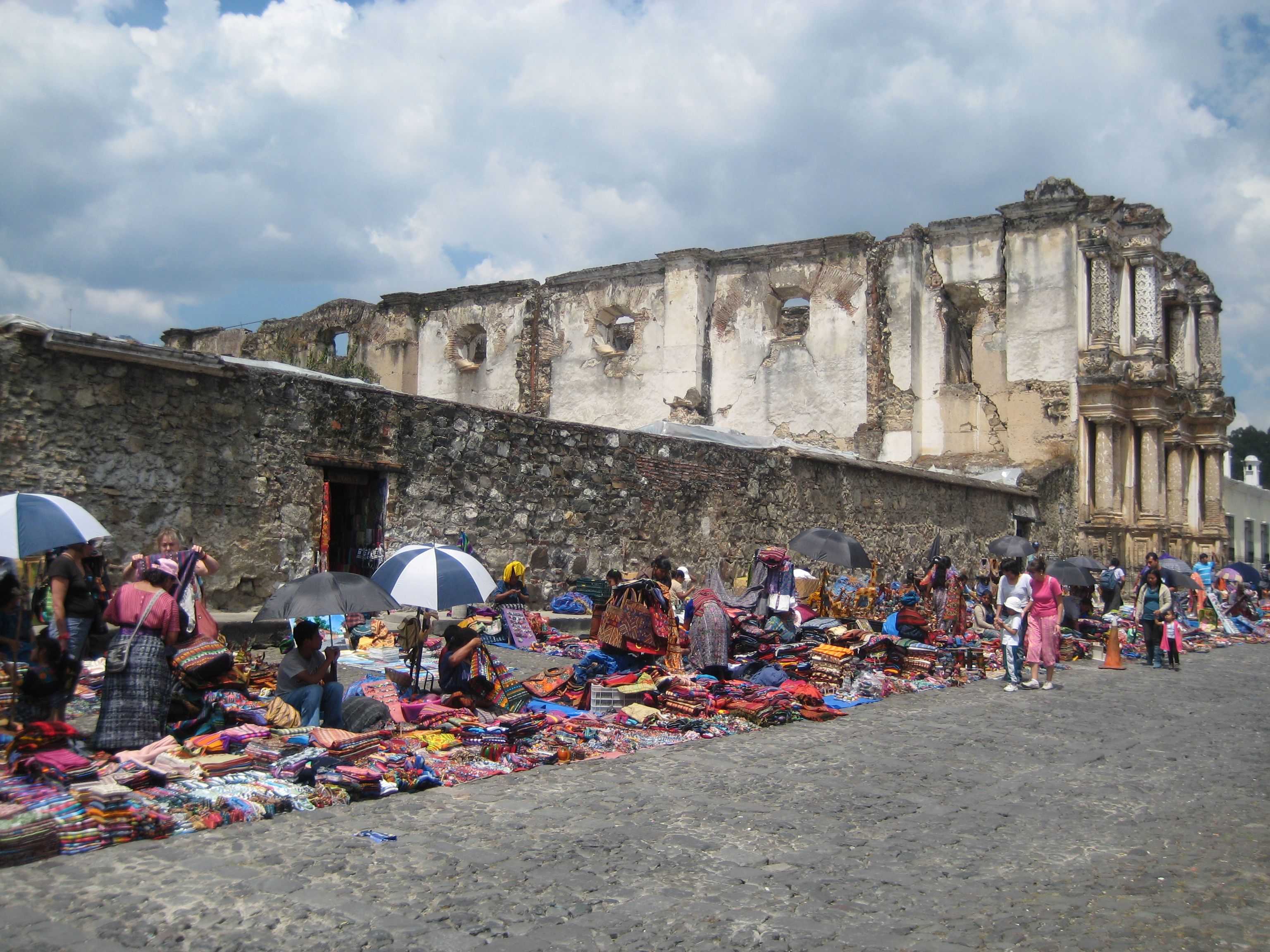 Street market
