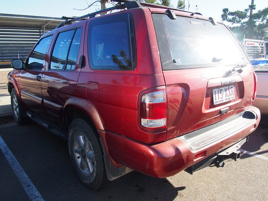 Magnetic 4x4 Rentals