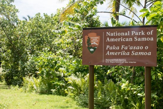 National Park of American Samoa Breakers Point Trail