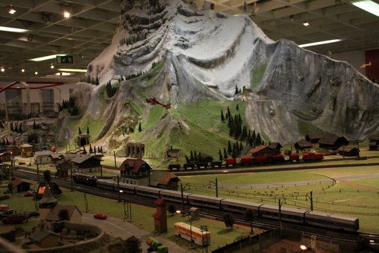 Erlebniswelt Eisenbahn