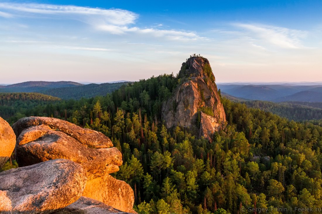 Stolby National Park