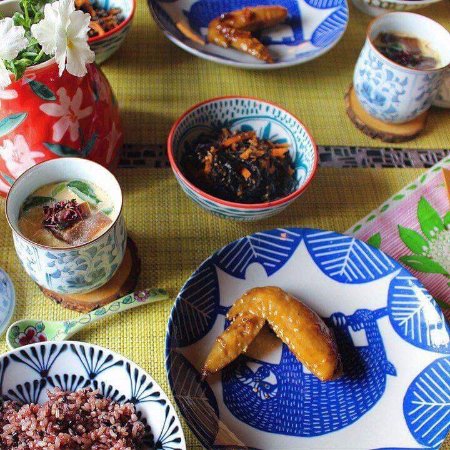 At home with Nahoko