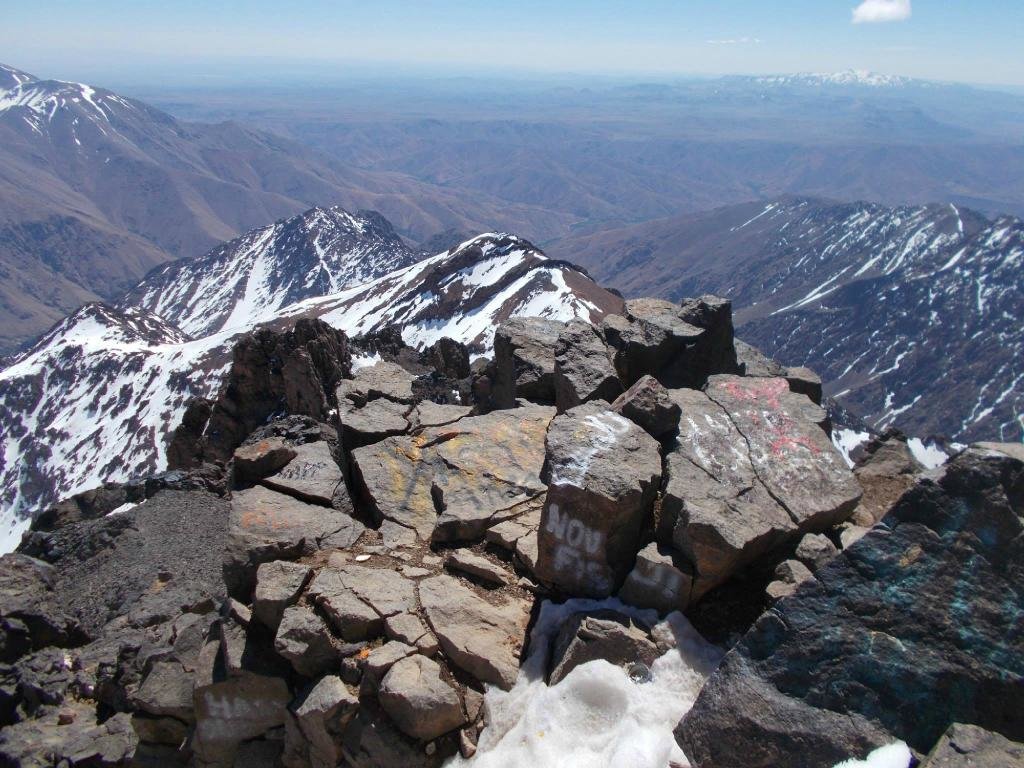 Mount Toubkal