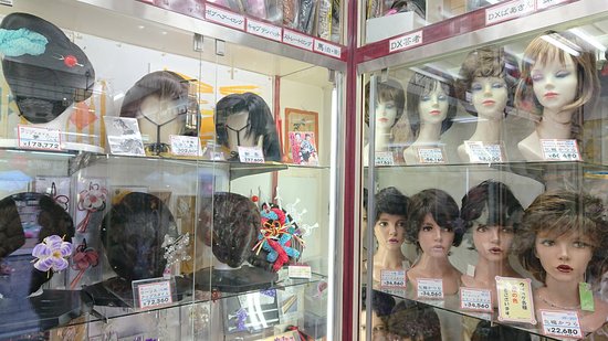 Komachi Hair 02 Asakusa Nakamise St