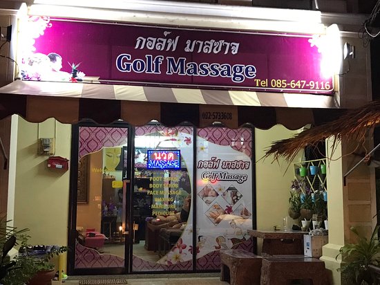Golf Thai Massage