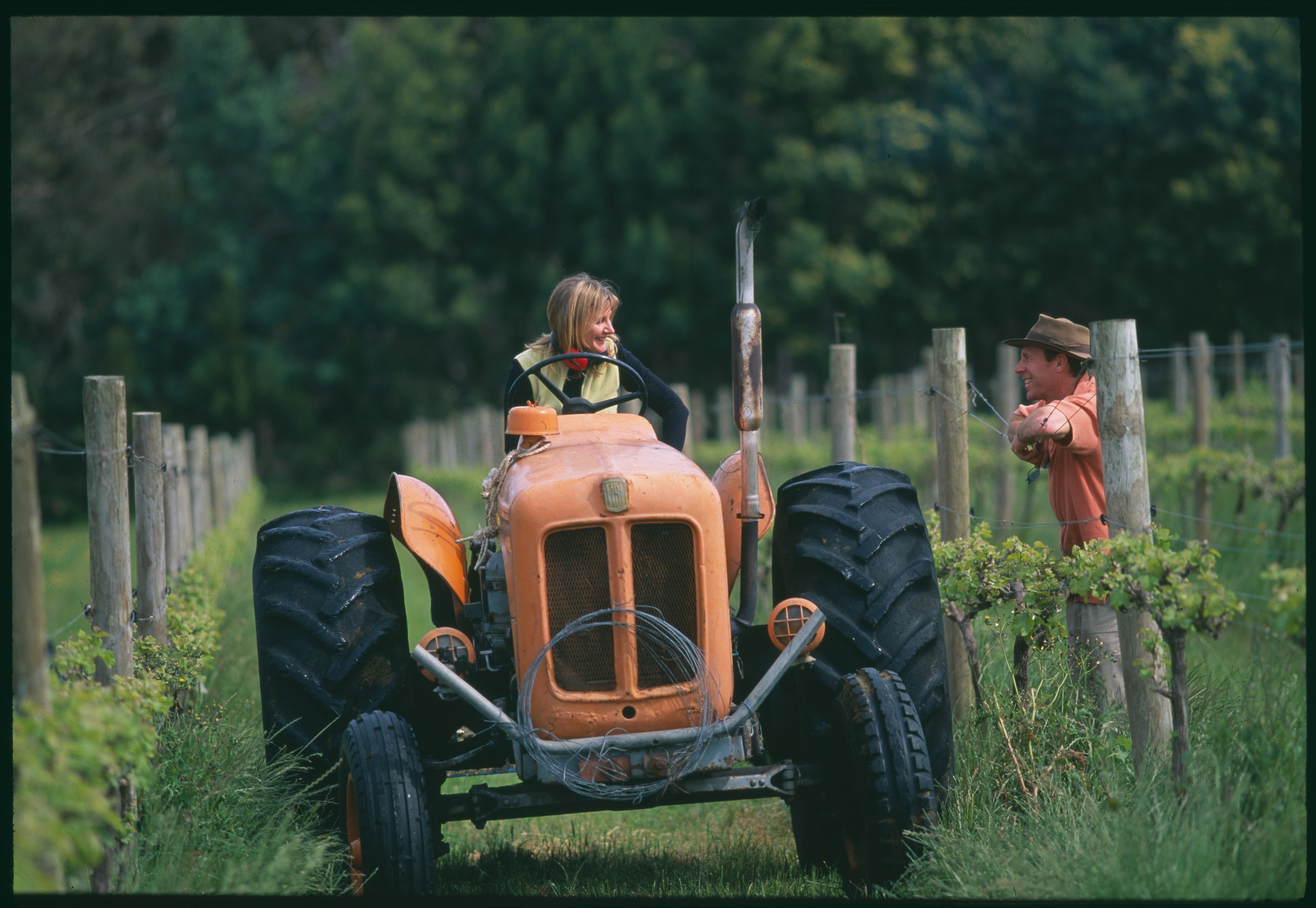 Oranje Tractor Wine