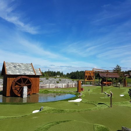 Minigolfen - Familiepark