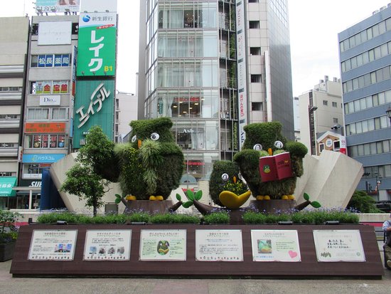 Pond related to the origin of Ikebukuro
