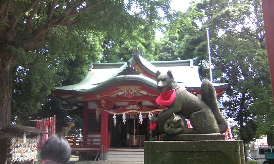 Suginami Sarutahiko Shrine