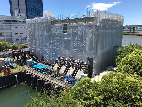 The Site of Shinkawa Nishi Suimon