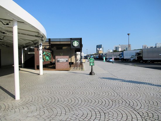Arakawa Parking Area Outbound
