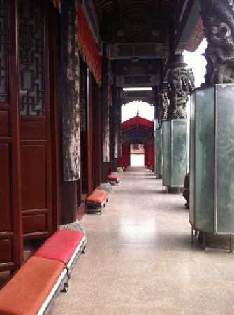 Xianying Palace Mud Statue