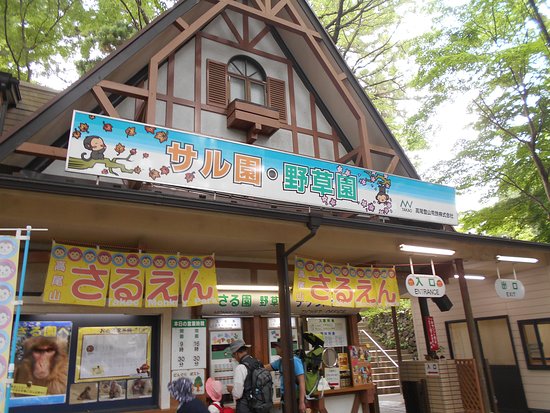 Mt. Takao, Monkey zoo, Wild Grass Garden