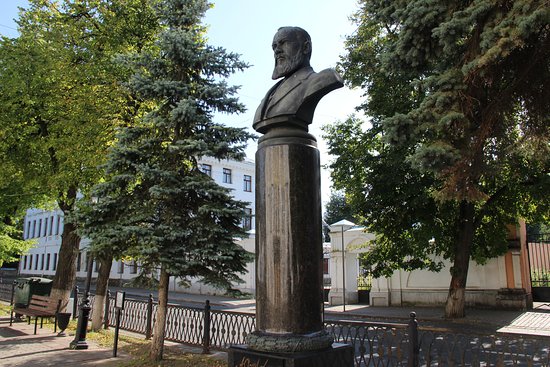 Monument to A.N. Ostrovskiy