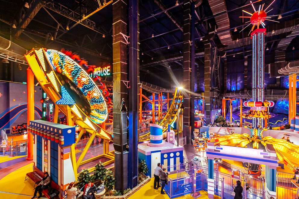 Amusement Park City-Park "Grad"