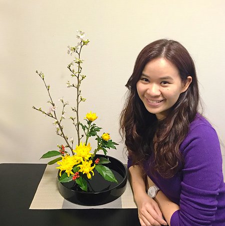 Japanese Style Flower Lesson - Masashi Kaki Design