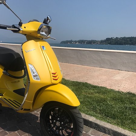 Rent A Vespa