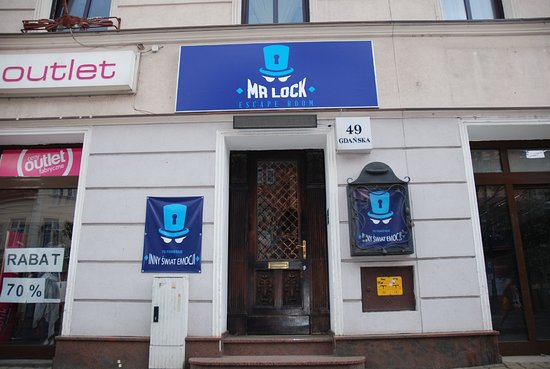 Mr Lock Escape Room #1 in Poland
