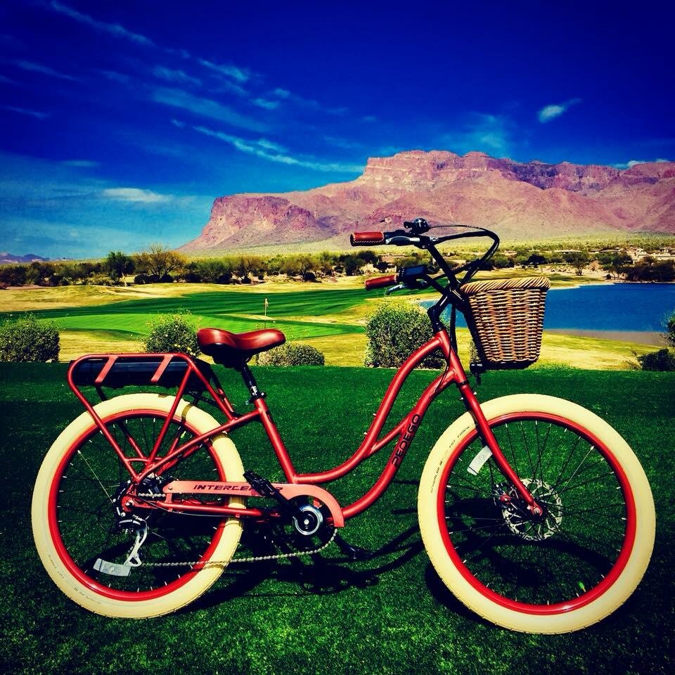 Pedego Electric Bikes McDowell Mountain