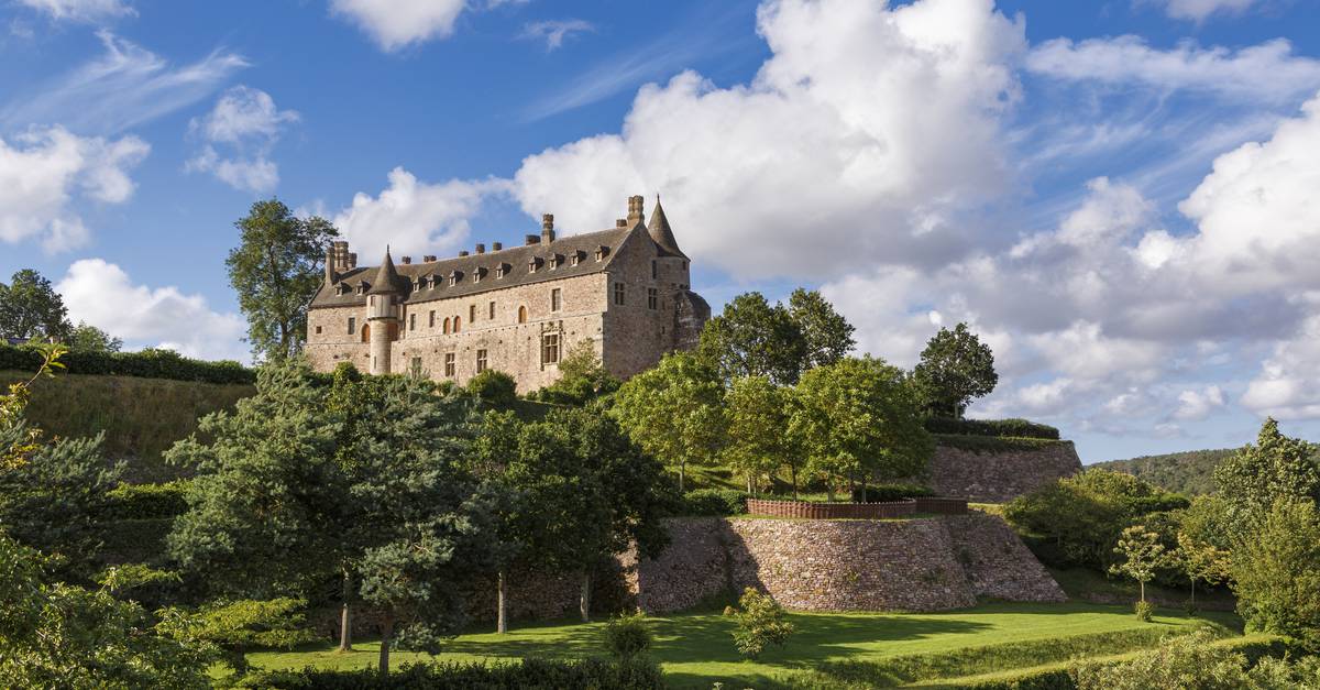 Château de la Roche-Jagu