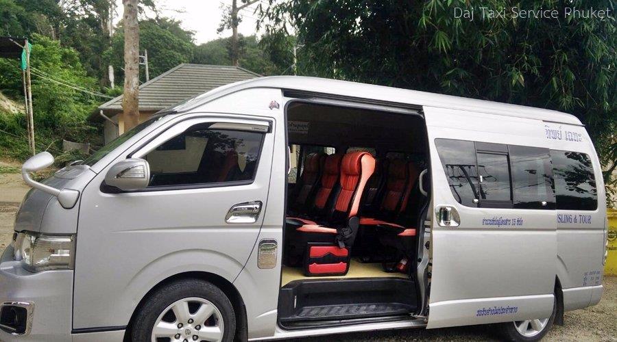 Daj Taxi Service Phuket