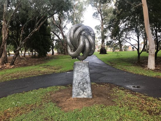 Somewhere Down the Lachlan Sculpture