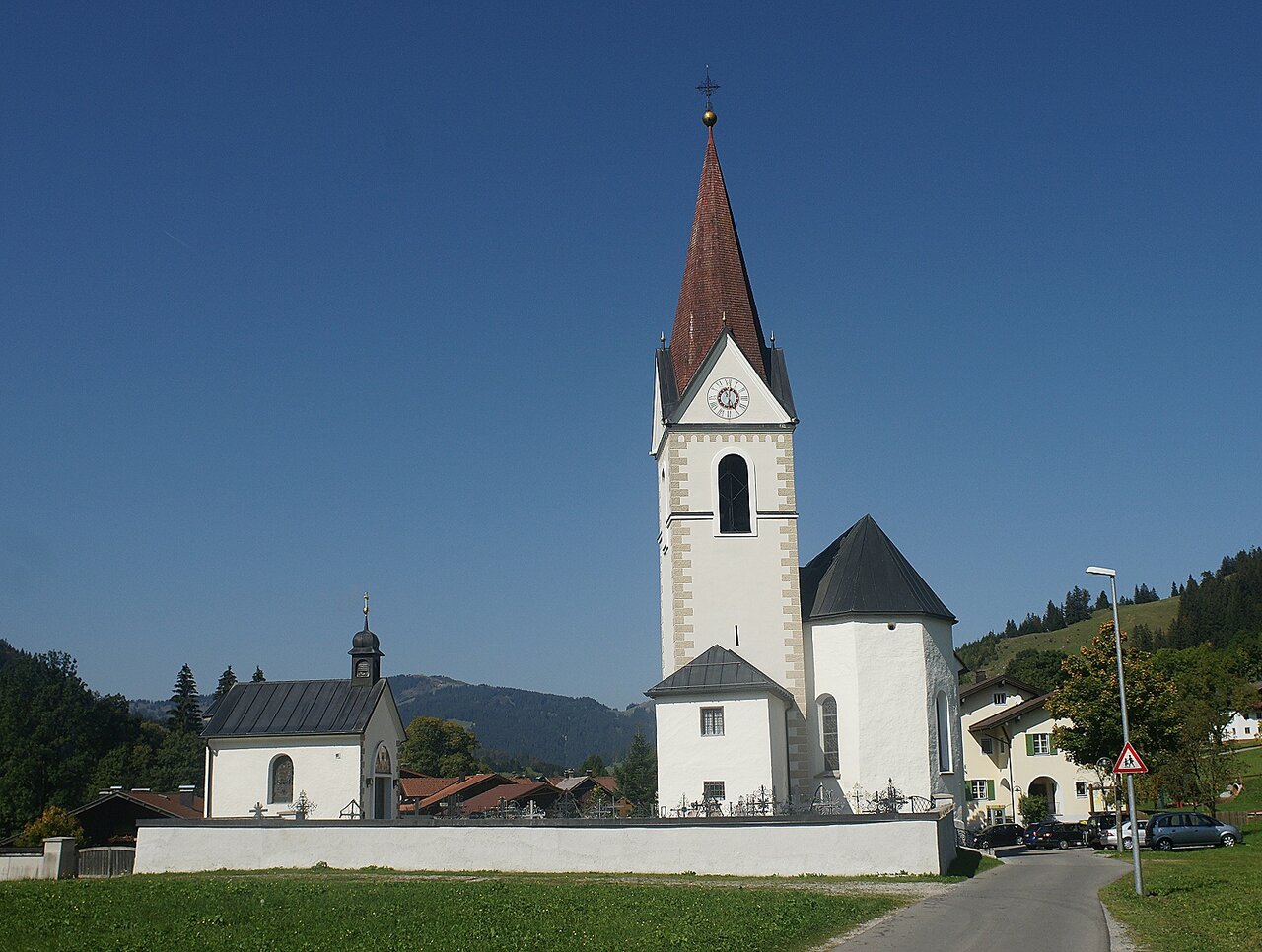 Pfarrkirche hl. Wolfgang
