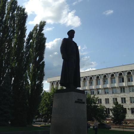 Dzerzhinskiy Statue