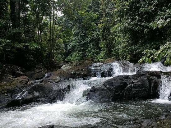 Curug Gendang Waterfall