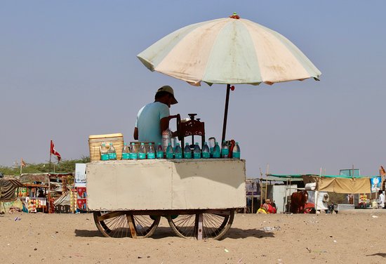 Ahmedpur Mandvi Beach