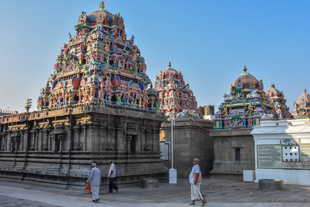 Tirupati Gangai Amman temple - Chennai