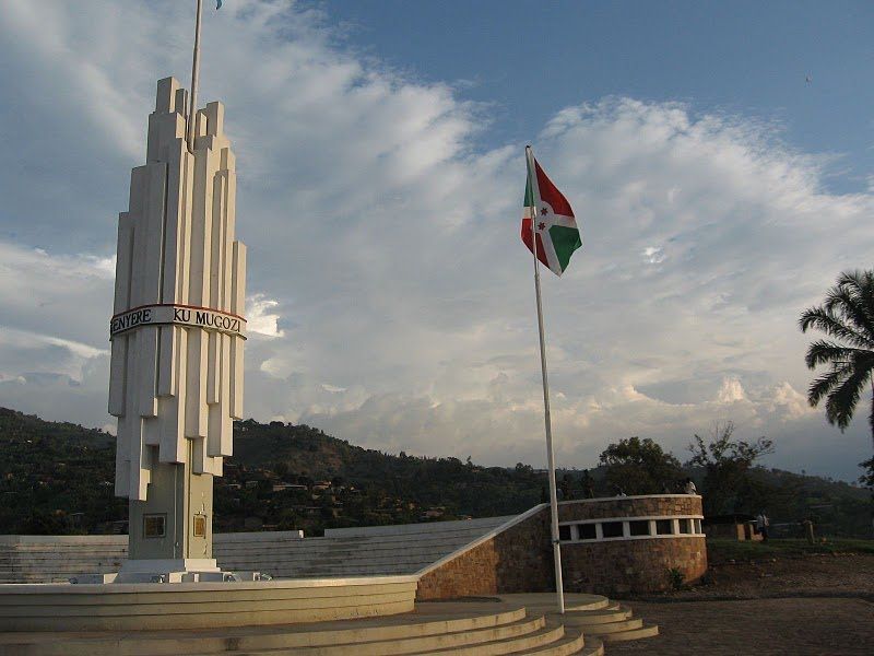 Monument de l'unite nationale