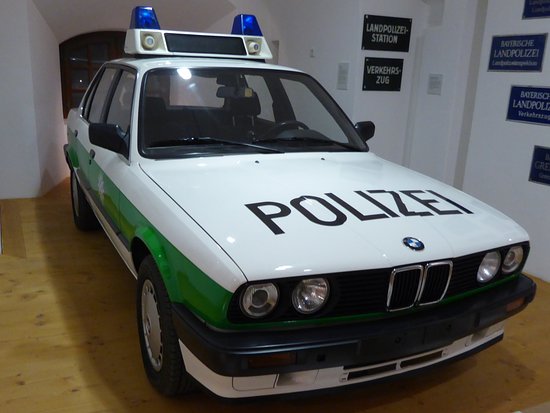 Bayerisches Polizeimuseum - Bavarian Police Museum